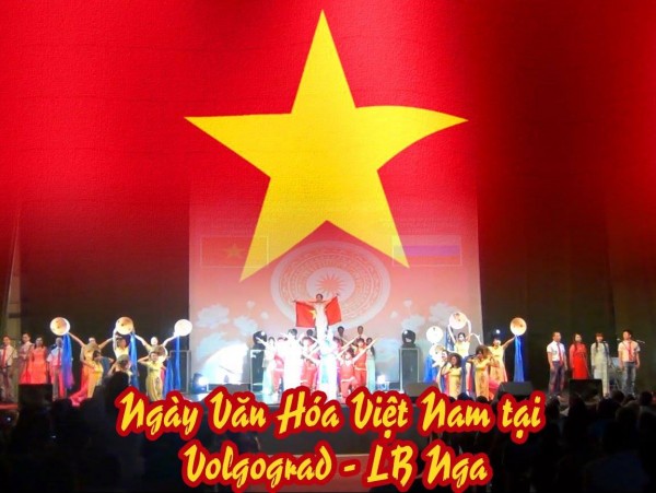 Ngày hội Văn Hóa Việt Nam tại Volgograd