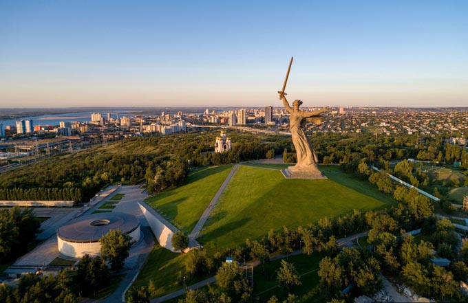 Đến thăm Volgograd thành phố anh hùng