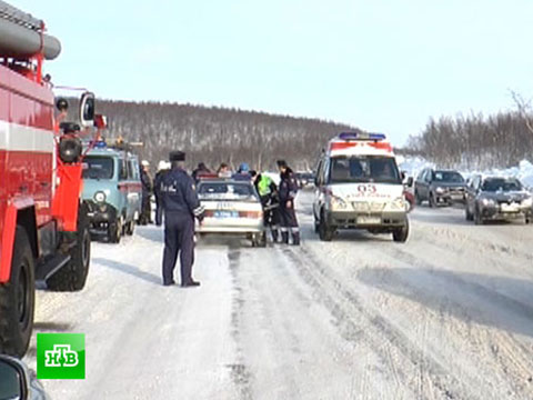 Nga: Xe buýt chở trẻ mồ côi gặp nạn, 6 người chết