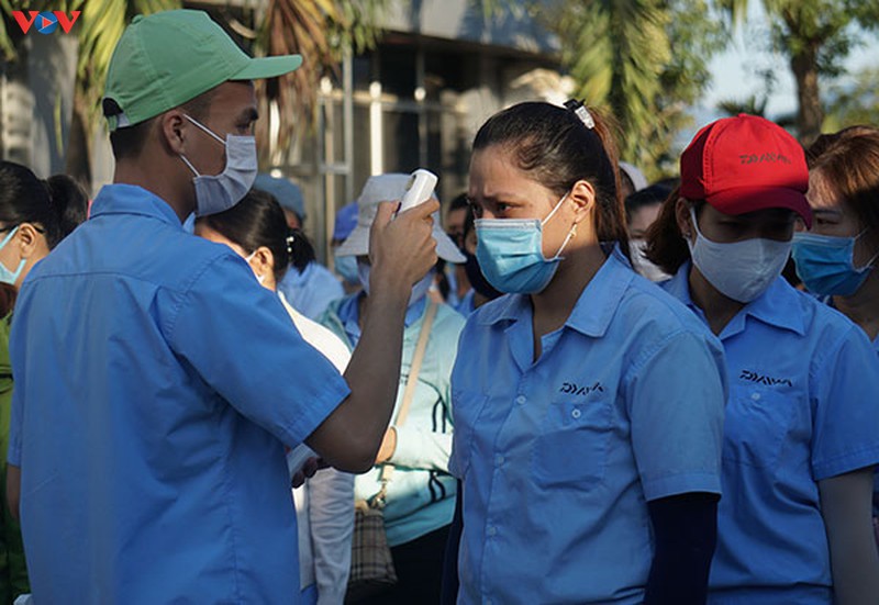 77.000 công nhân ở Đà Nẵng vẫn đi làm khi dịch bệnh diễn biến phức tạp
