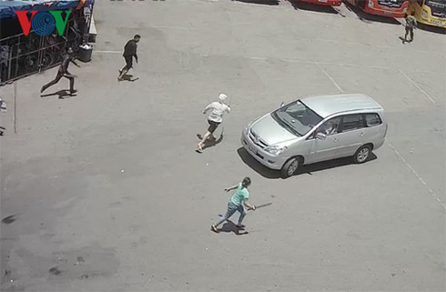 Vụ truy sát nhân viên bến xe Vinh: Đối tượng cuối cùng bị bắt giữ