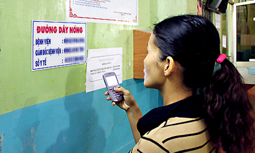 Bộ Y tế lý giải việc thu 1.000 đồng/phút gọi đường dây nóng
