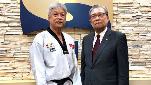 Võ sư đầu tiên của Việt Nam đạt 9 đẳng huyền đai Taekwondo thế giới