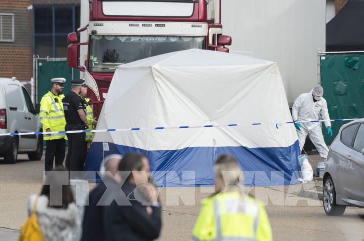 Vụ 39 thi thể trong xe tải ở Anh: Bỉ xét xử 23 nghi phạm liên quan đường dây buôn người