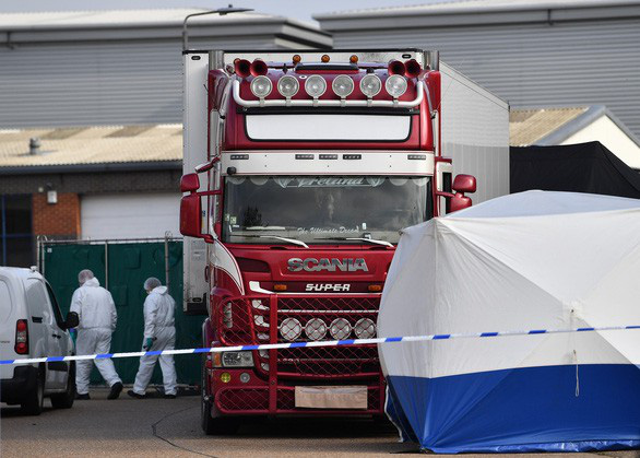 Tòa án Anh phát lại lời trăng trối của nạn nhân vụ 39 người Việt chết trong container