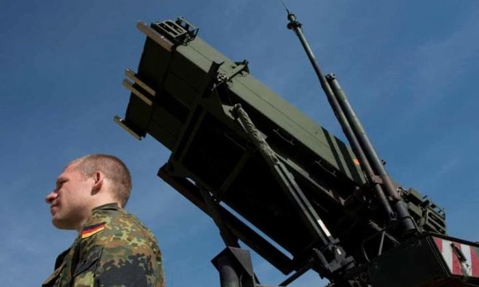 Đức cung cấp hệ thống phòng không Patriot cho Ukraine