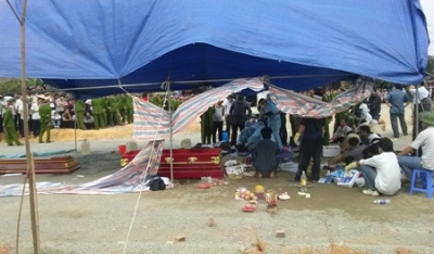 Bộ CA kết luận nguyên nhân cái chết vụ 'quan tài diễu phố'