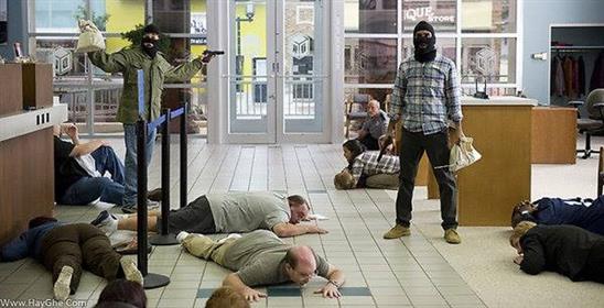 Tấn công ngân hàng, 5 tay súng bị tiêu diệt