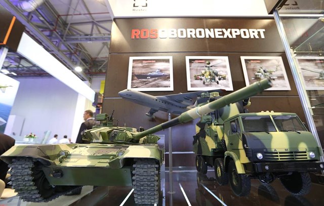 Nga vẫn bán gần 50 hệ thống vũ khí mới bất chấp đại dịch Covid-19