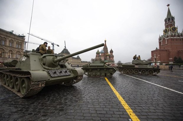 Nga sẽ trình làng vũ khí mới tại lễ diễu binh trên Quảng trường Đỏ