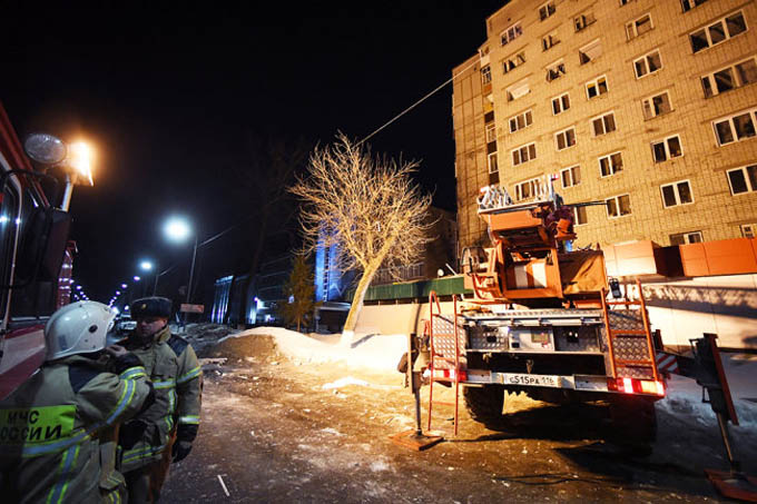 Nổ tại chung cư của Nga khiến ít nhất 8 người thương vong