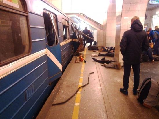 Nga bắt thêm nghi can đánh bom nhà ga St.Petersburg