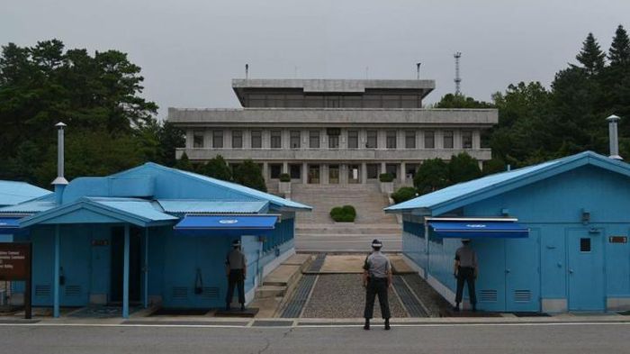 Người Hàn Quốc vượt biên vào Triều Tiên