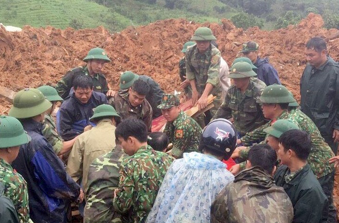 Vụ sạt lở núi ở Đoàn Kinh tế Quốc phòng 337 tại Quảng Trị: Tìm thấy 8 thi thể