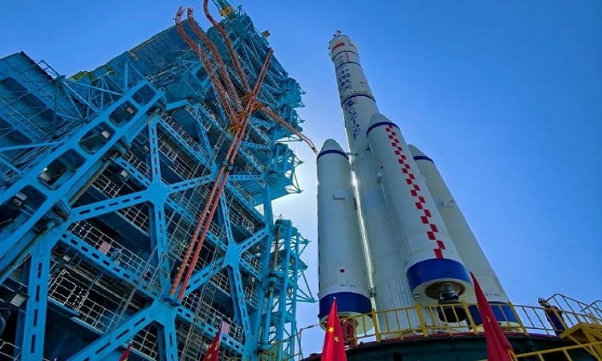 Trung Quốc sắp phóng tàu vũ trụ Thần Châu-14 chở phi hành gia lên quỹ đạo