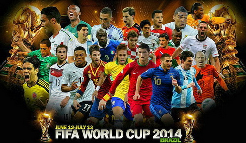 Đài THVN chính thức công bố bản quyền World Cup 2014