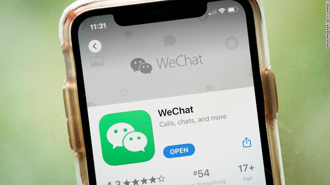 Mỹ cấm tải TikTok, WeChat từ 20/9 để bảo vệ an ninh quốc gia