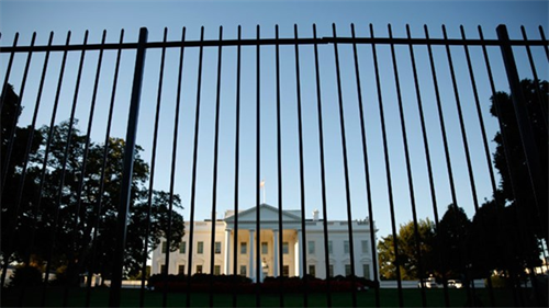Nhảy qua hàng rào Nhà Trắng rồi đá chó của Mật vụ Mỹ