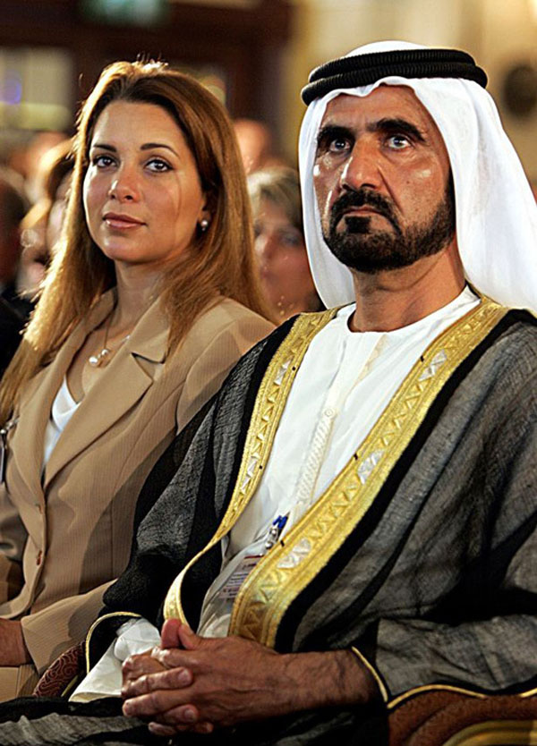 Vợ thủ tướng UAE mang con cùng 40 triệu USD trốn sang Đức