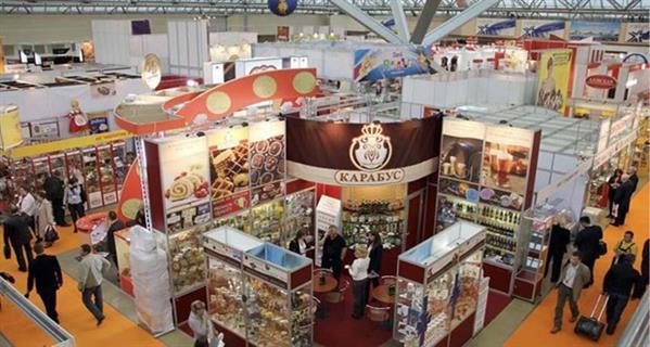 Doanh nghiệp Việt Nam tham dự Hội chợ thực phẩm quốc tế 2019 tại Moskva