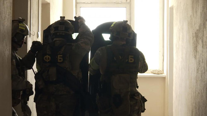FSB Nga bắt giữ hai nghi phạm chuẩn bị tấn công khủng bố vào dịp năm mới tại St. Petersburg