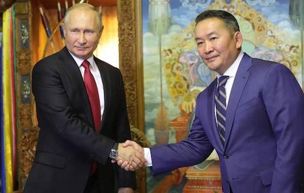 Nga và Mông Cổ nâng quan hệ thành Đối tác chiến lược toàn diện