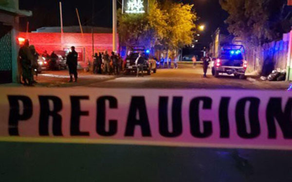Xả súng tại Mexico, ít nhất 14 người thiệt mạng