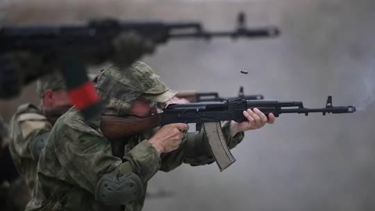 Nga: Tin mới vụ xả súng vào lính tình nguyện ở thao trường giáp Ukraine