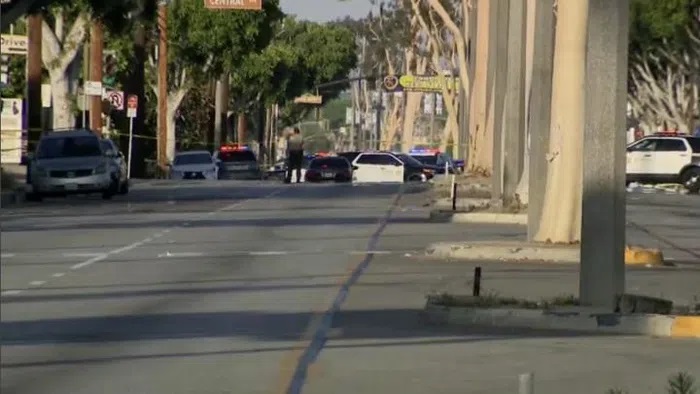 Xả súng tại Los Angeles, hai cảnh sát thiệt mạng