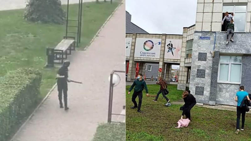 Nghi phạm vụ xả súng ở trường học Nga nói 'trong lòng tràn ngập sự căm ghét'