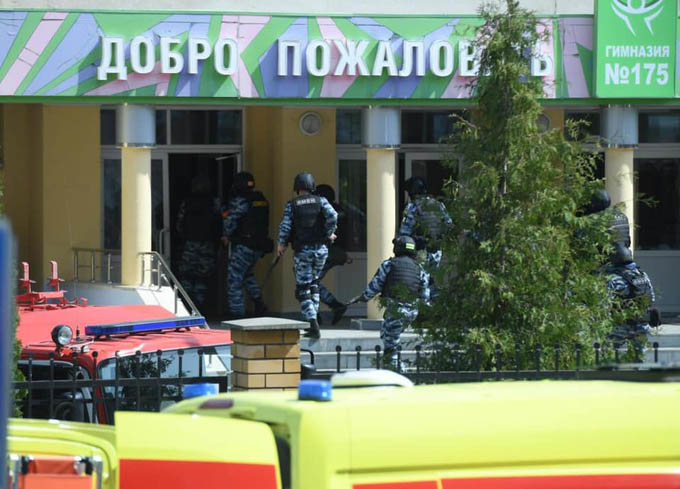 Kazan: Xả súng tại một trường học khiến 8 người thiệt mạng