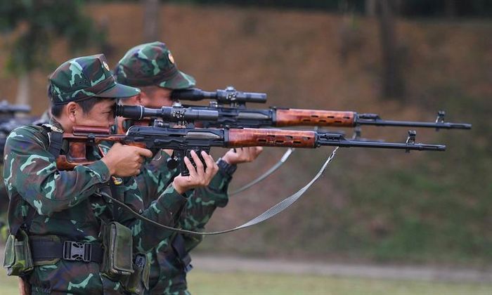 Để đạt thành tích tốt nhất tại Hội thao quân sự Army Games 2021 sắp tới, các xạ thủ của tuyển bắn súng Việt Nam đang rất tích cực luyện tập.