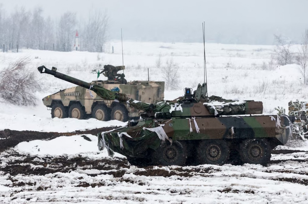 Bước dịch chuyển mới của phương Tây trong cuộc xung đột Nga - Ukraine