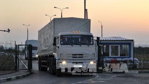 Nga gửi đoàn xe cứu trợ thứ 26 đến Đông Ukraine