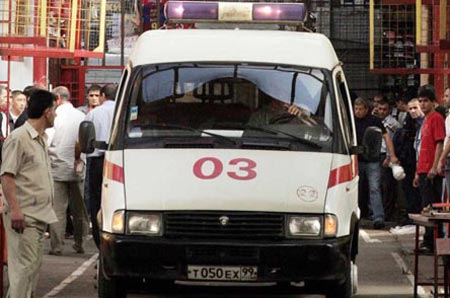 Nga: Lộ đường dây cho thuê xe cứu thương giả