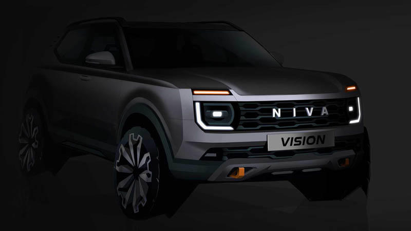 Xe địa hình Lada Niva thế hệ mới của Nga được ngưỡng mộ ở Mỹ