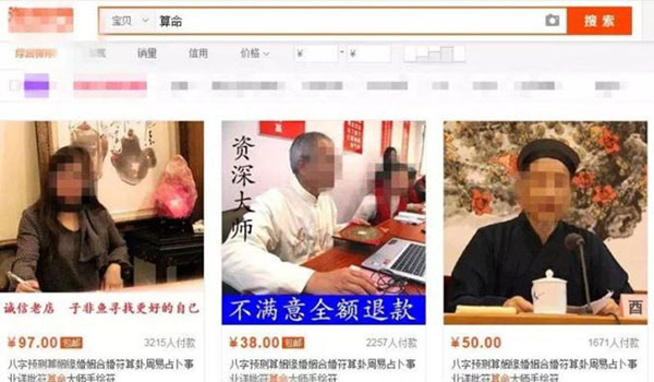 Trung Quốc bắt 100 người trong đường dây 'thầy bói' online lừa 7 triệu USD