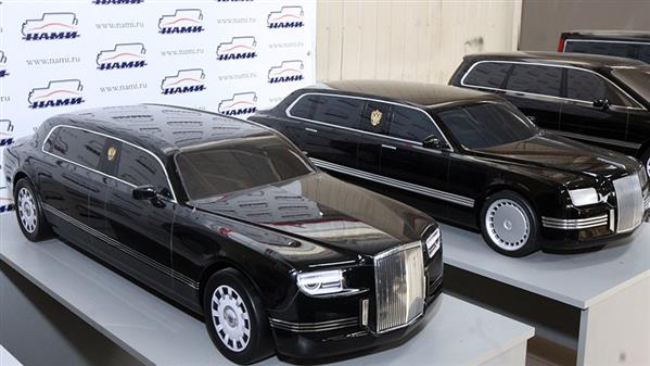 Dự án bí mật sản xuất xe cho Tổng thống Putin có gì đặc biệt?