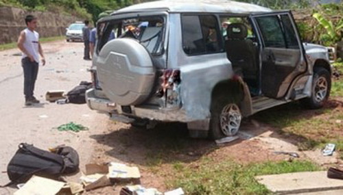 Xe kỹ thuật lên Điện Biên gặp nạn, 3 cán bộ tử vong