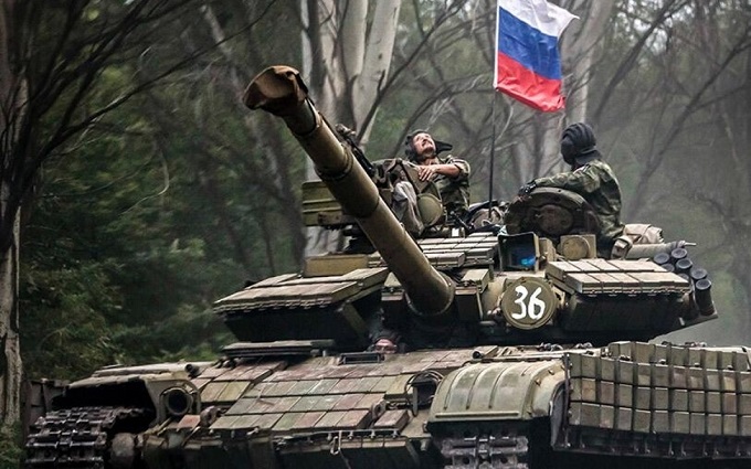 Cuộc đấu giữa xe tăng Nga và phương Tây