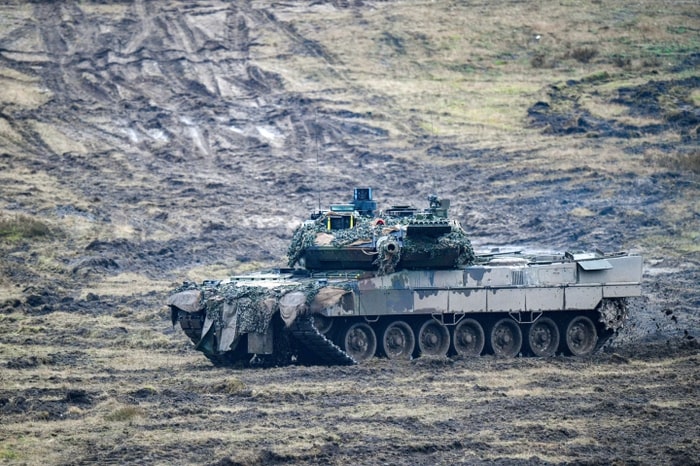 Nga tuyên bố phá hủy xe tăng NATO ở Ukraine