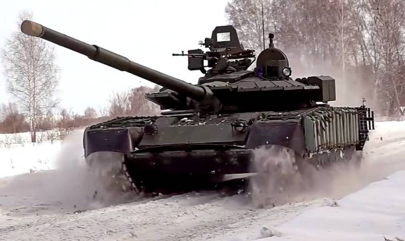 Nga được trang bị xe tăng tốt nhất cho điều kiện Bắc Cực