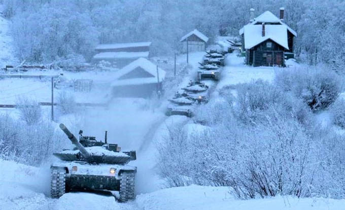 Nga đưa 'xe tăng Bắc Cực' vào trang bị đại trà