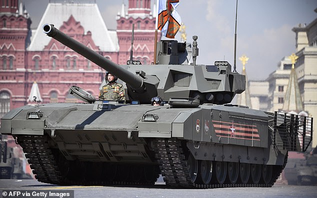Sáu nước muốn mua dòng xe tăng mới nhất T-14 Armata của Nga