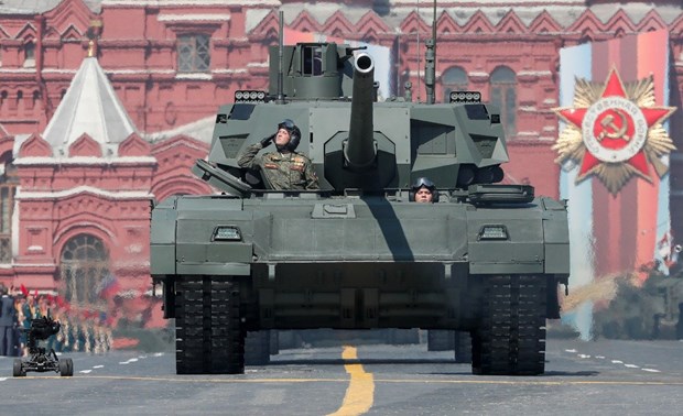 Quân đội Nga sắp tiếp nhận 20 xe tăng T-14 Armata mới nhất
