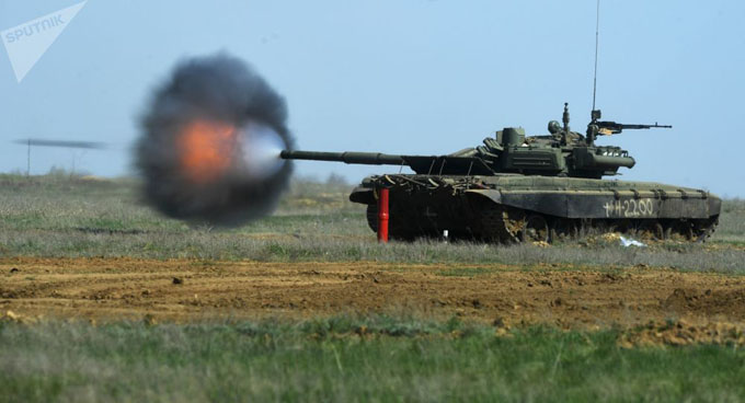 Tốt đến mức quái quỷ - NI đánh giá về ''xe tăng-quái thú'' của Nga