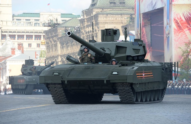 Tại sao nhu cầu mua xe tăng Nga vẫn cao?