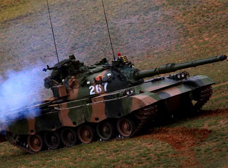 Trung Quốc sẽ tham gia cuộc thi xe tăng do Nga tổ chức