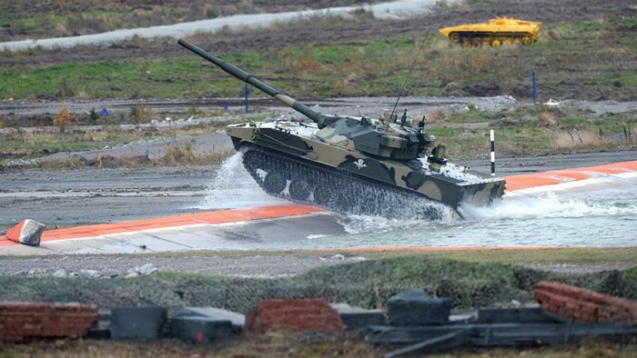Xe tăng hạng nhẹ của Nga thử nghiệm xong, rất phù hợp với khí hậu Việt Nam