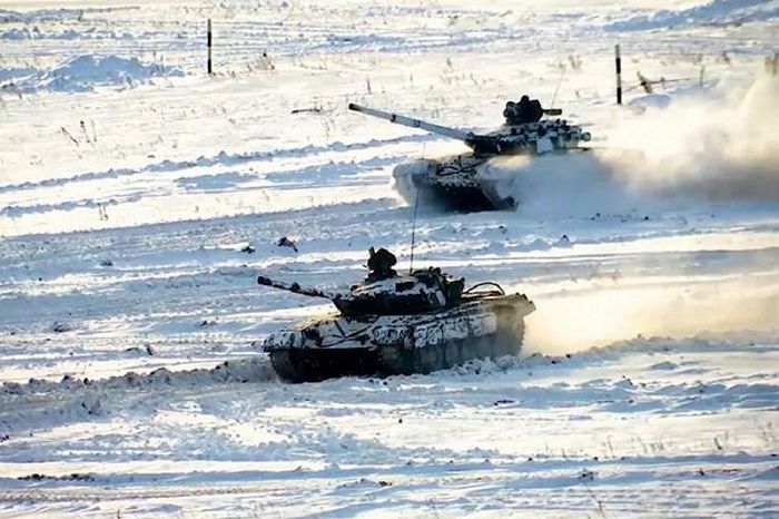 Quân đội Nga ở biên giới với Kazakhstan được đặt trong tình trạng báo động